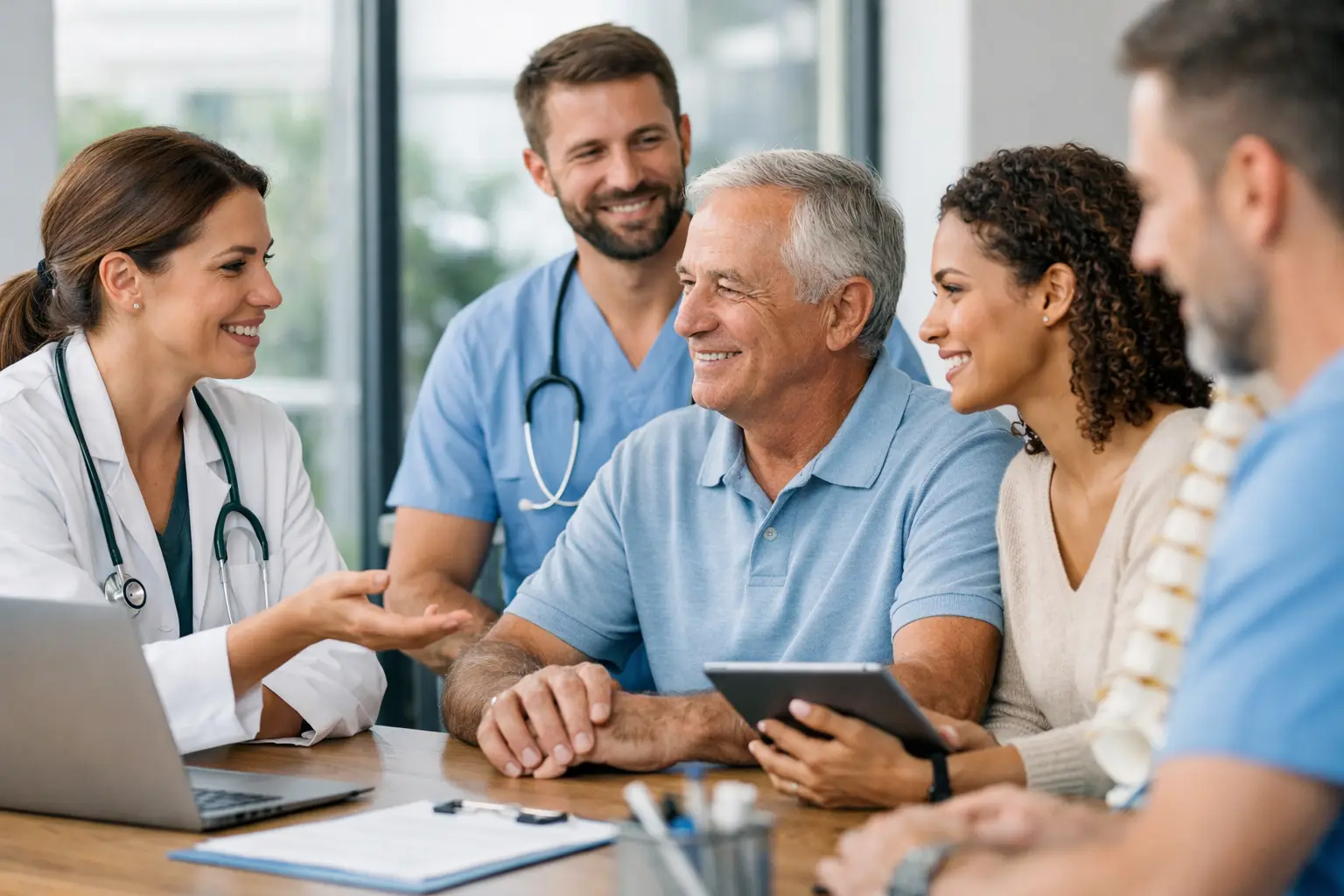 Beneficios de atención médica integrada