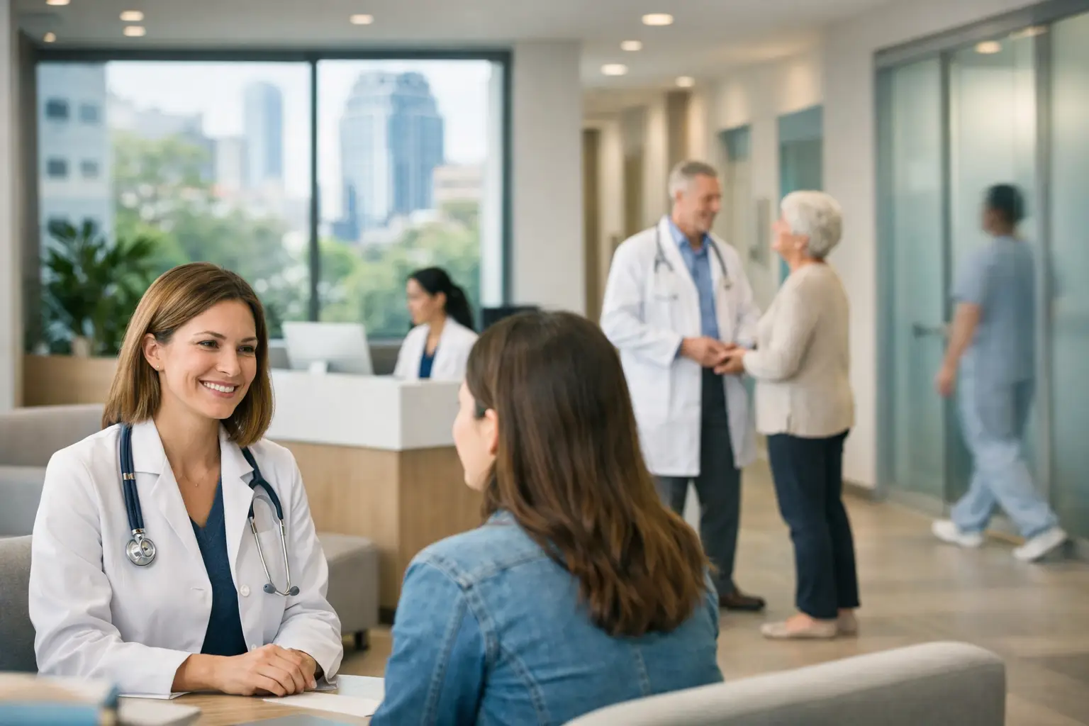 Centro médico con Fonasa en Providencia