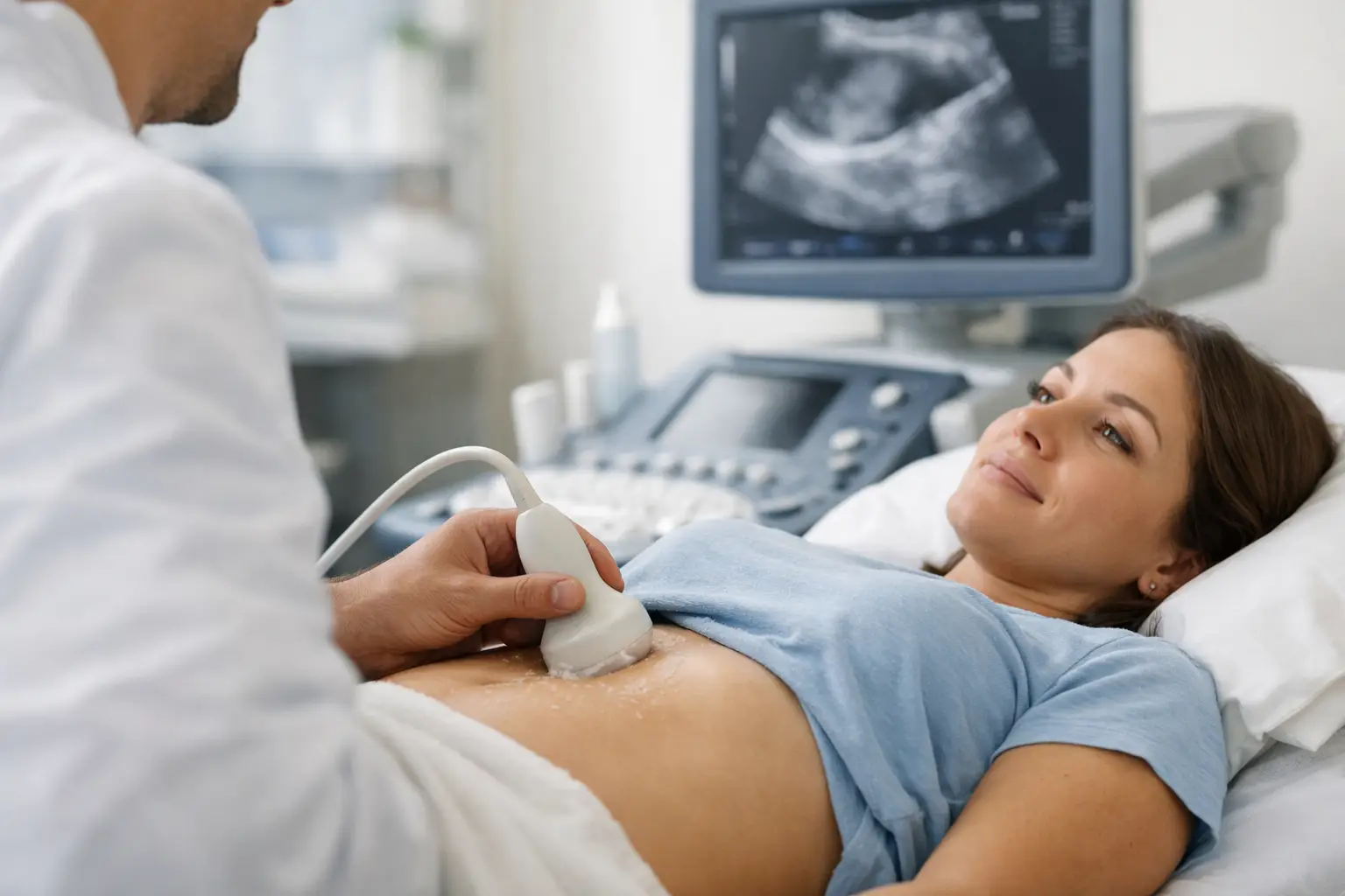 Cómo prepararse para una ecografía abdominal