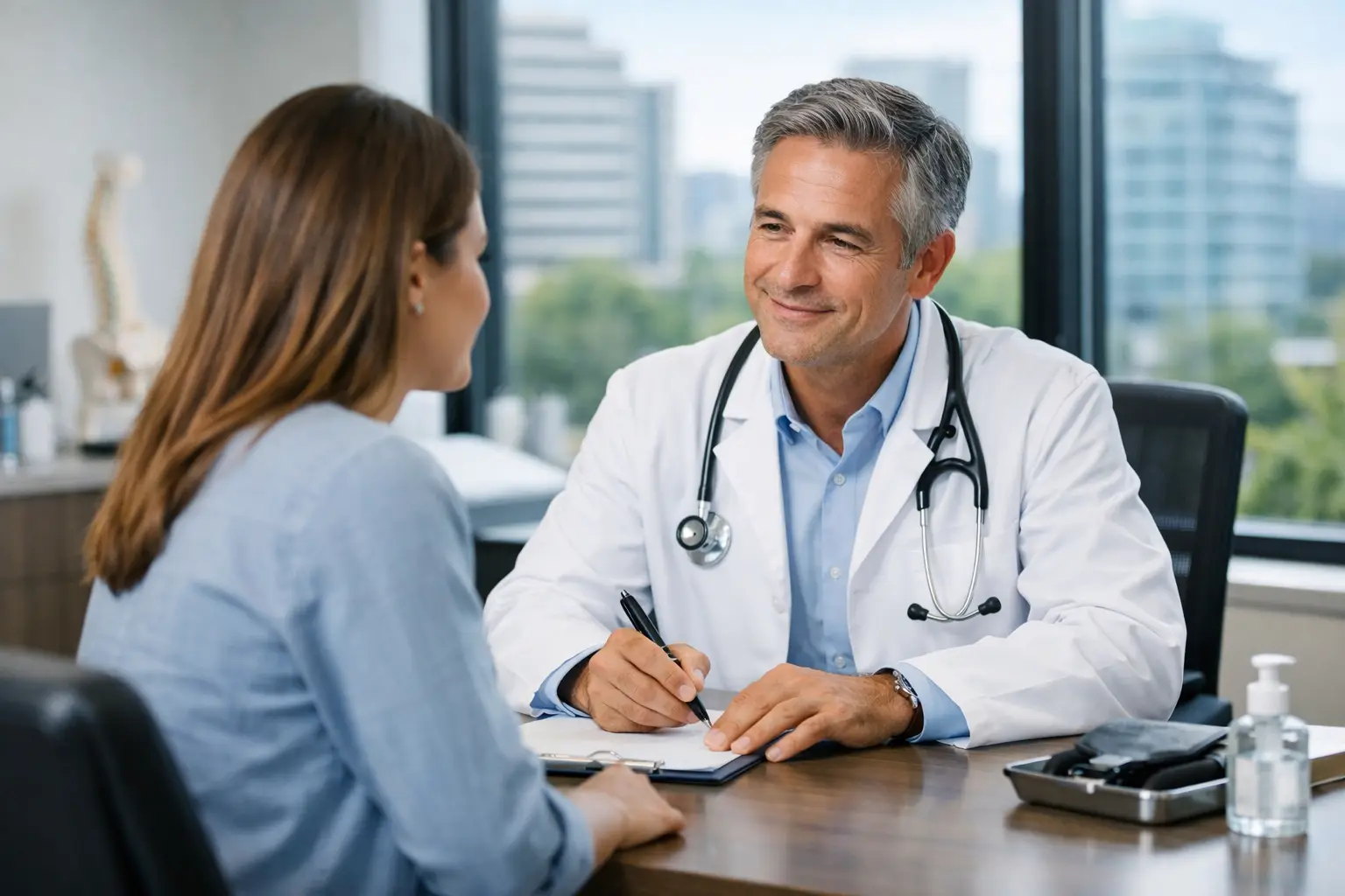 Consulta médica general en Providencia