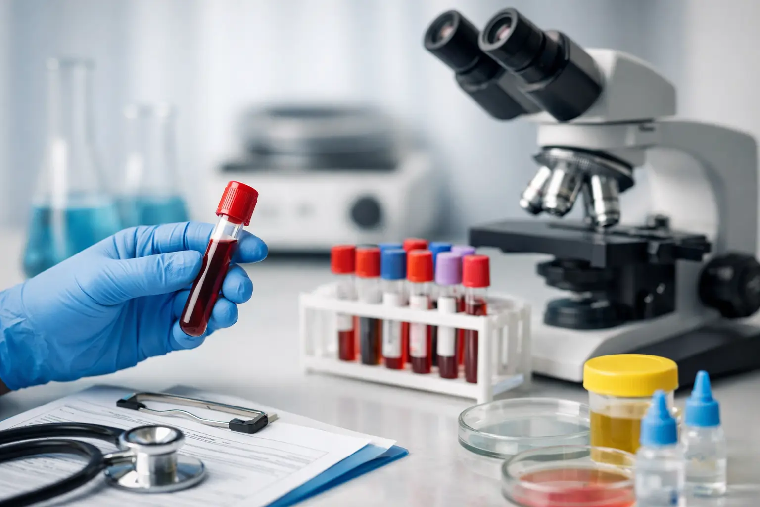Exámenes de laboratorio Providencia: qué mirar