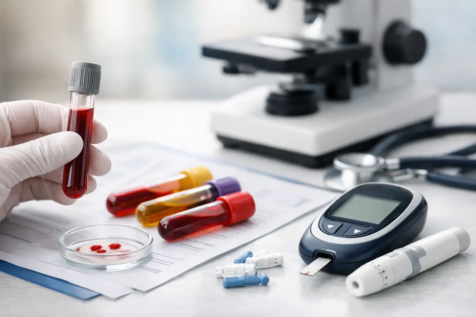 Exámenes para control de diabetes: cuáles pedir