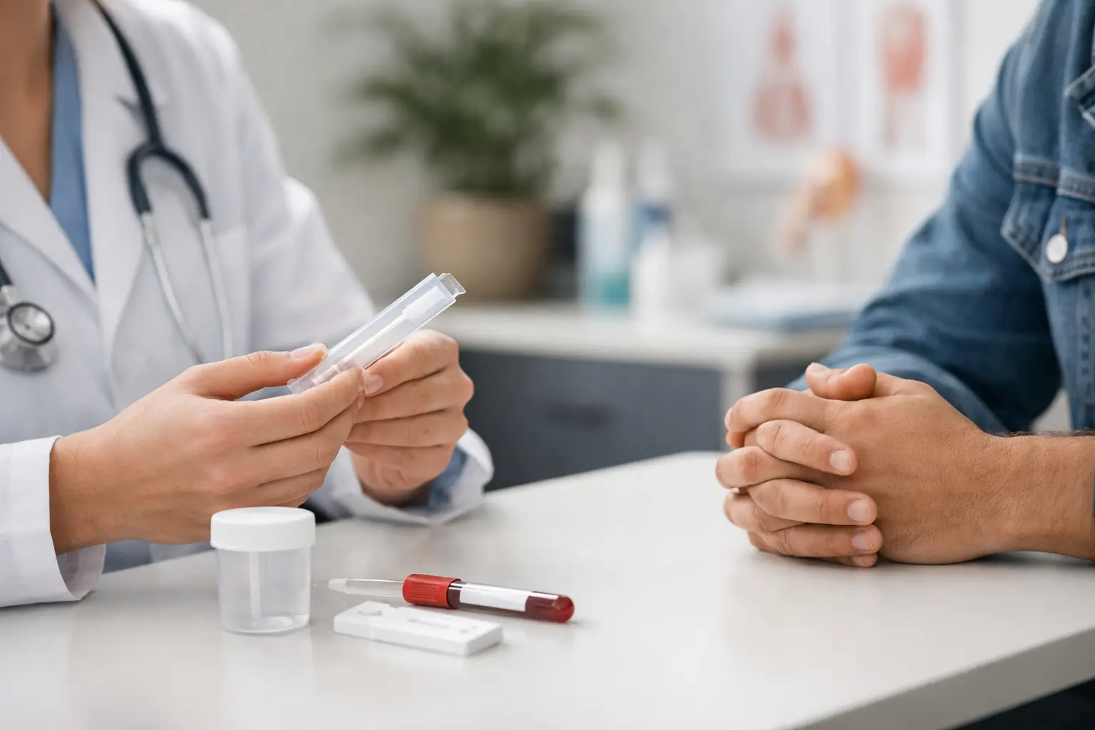ITS detección preventiva: cuándo hacerse el test