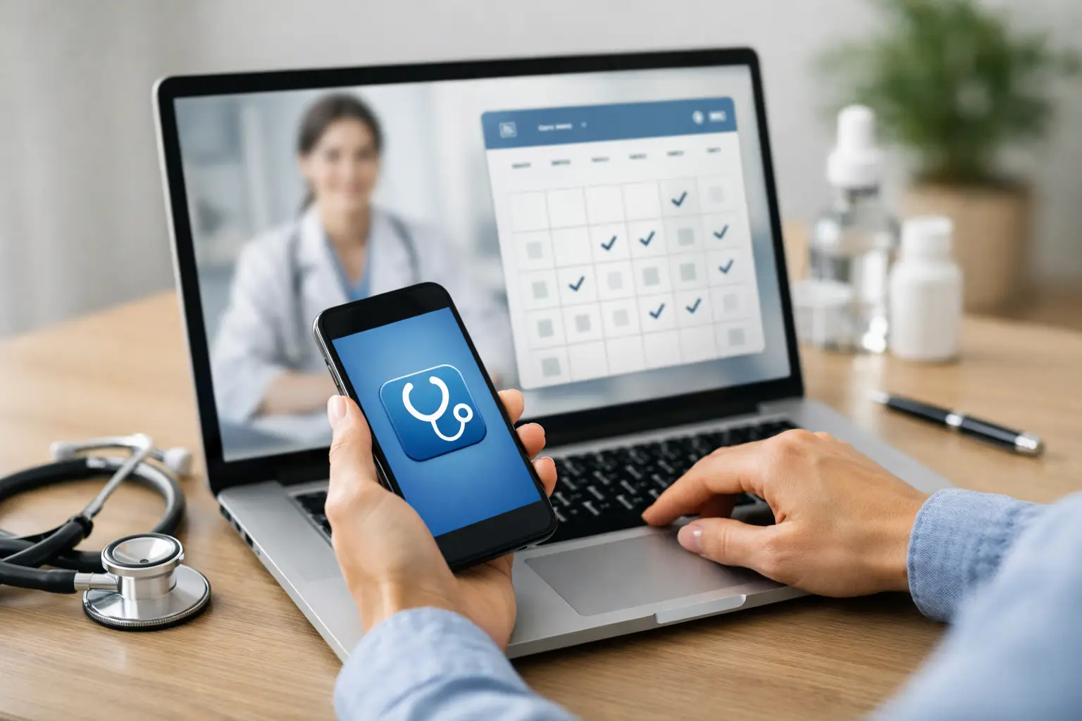 Cómo agendar exámenes médicos online bien