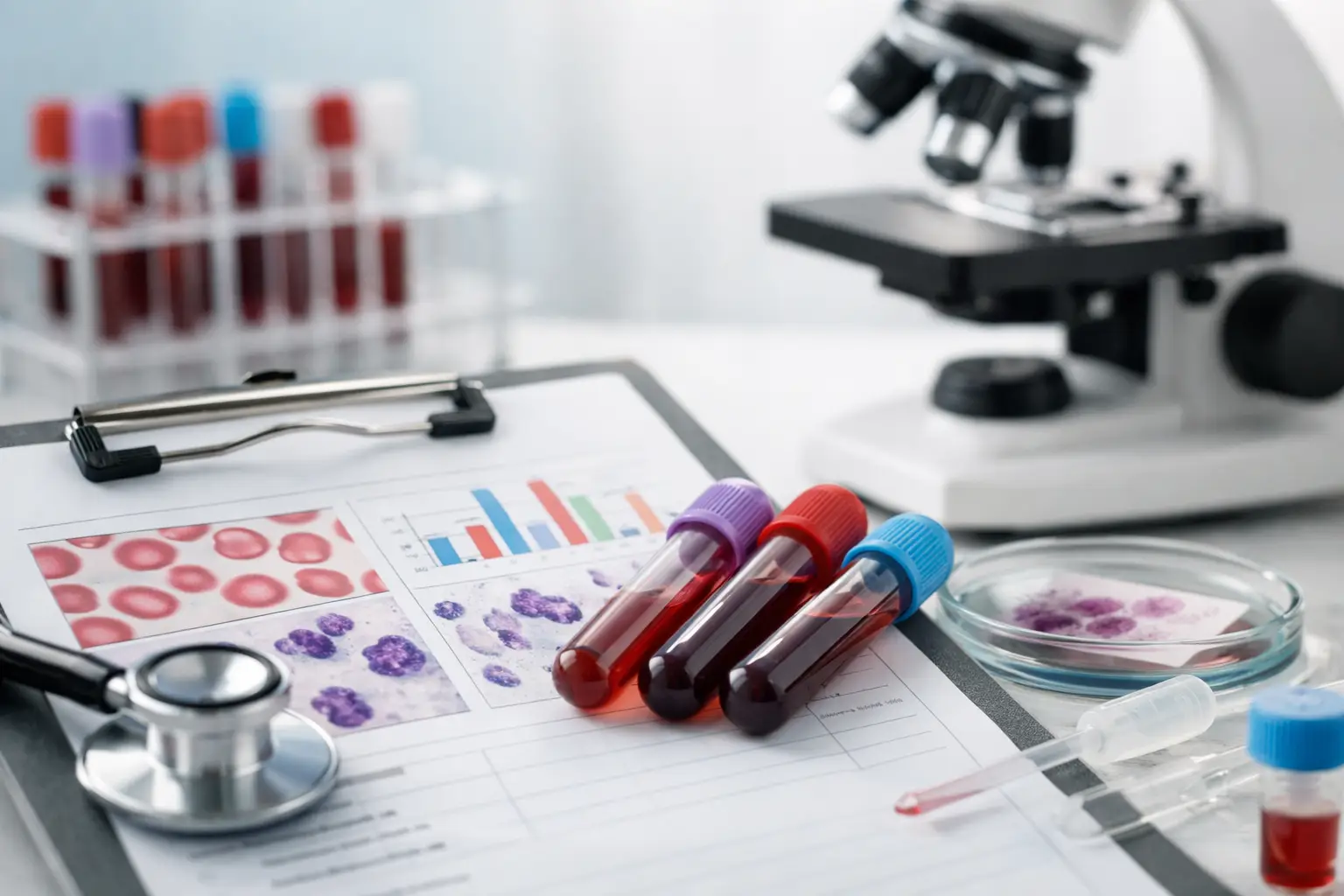 Cómo interpretar un hemograma básico