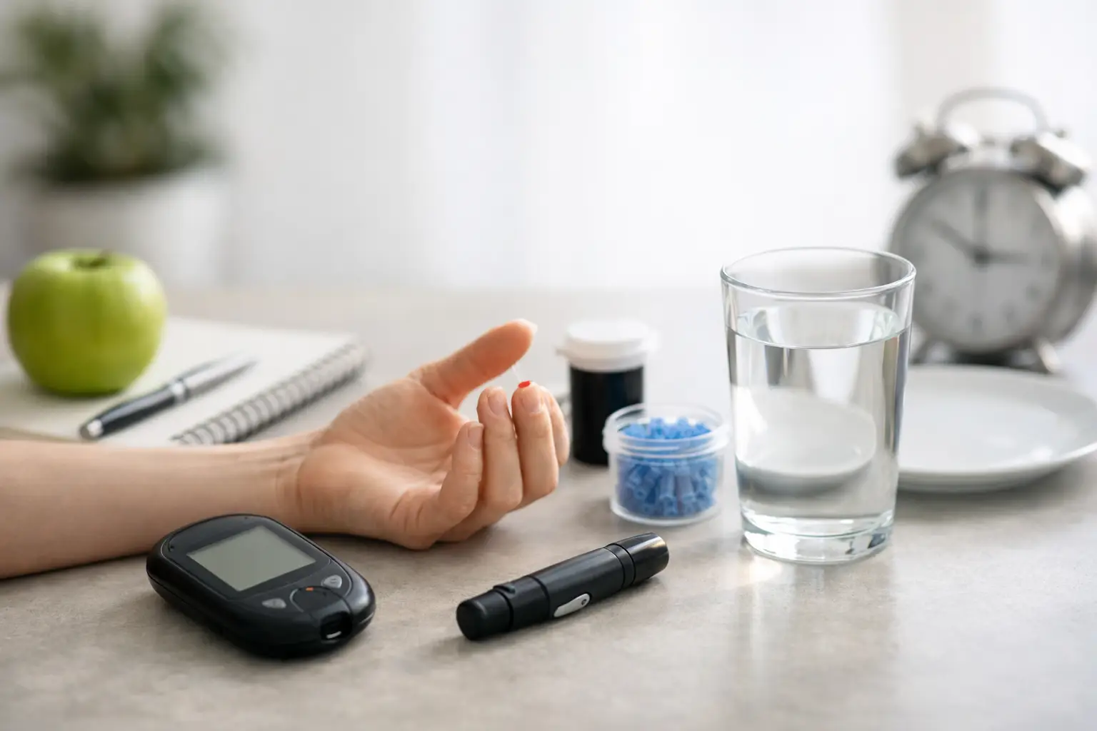 Cómo preparar examen de glucosa sin errores