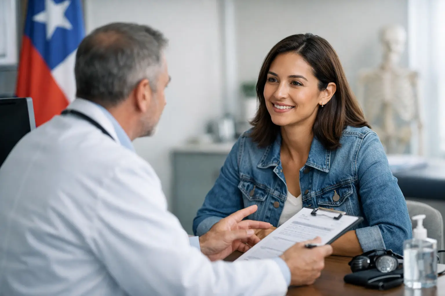 Cómo usar Fonasa en consultas médicas en Chile