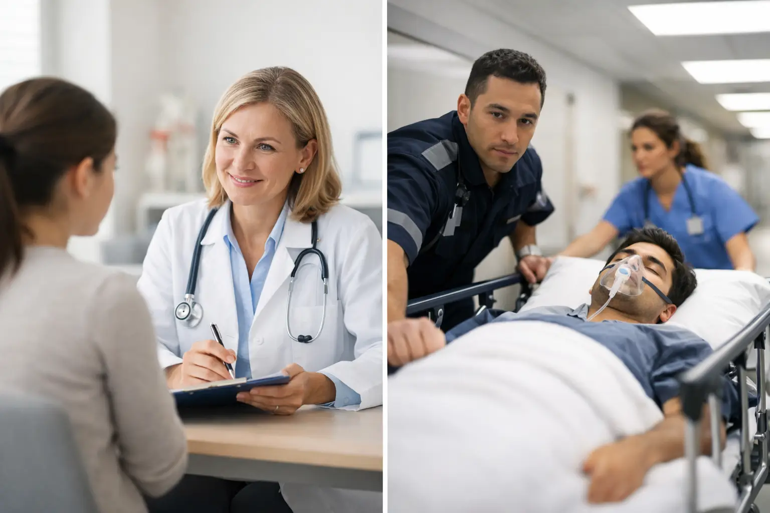 Consulta médica o urgencia: cómo decidir