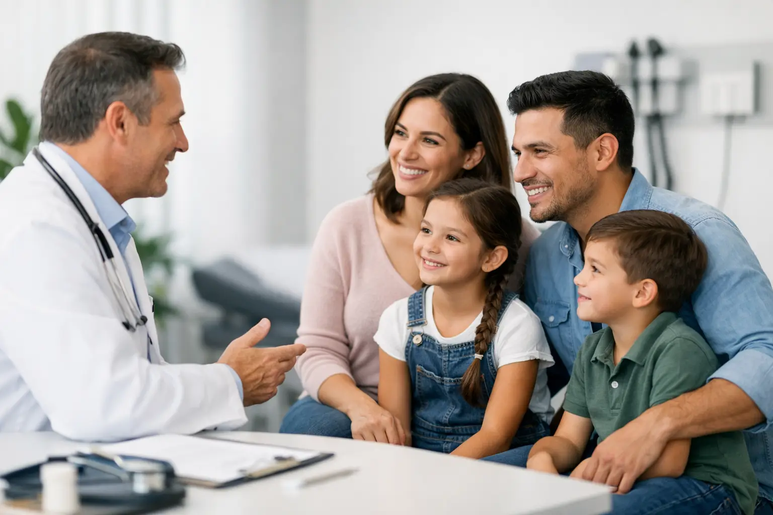 Consultas médicas familiares para cuidar tu salud