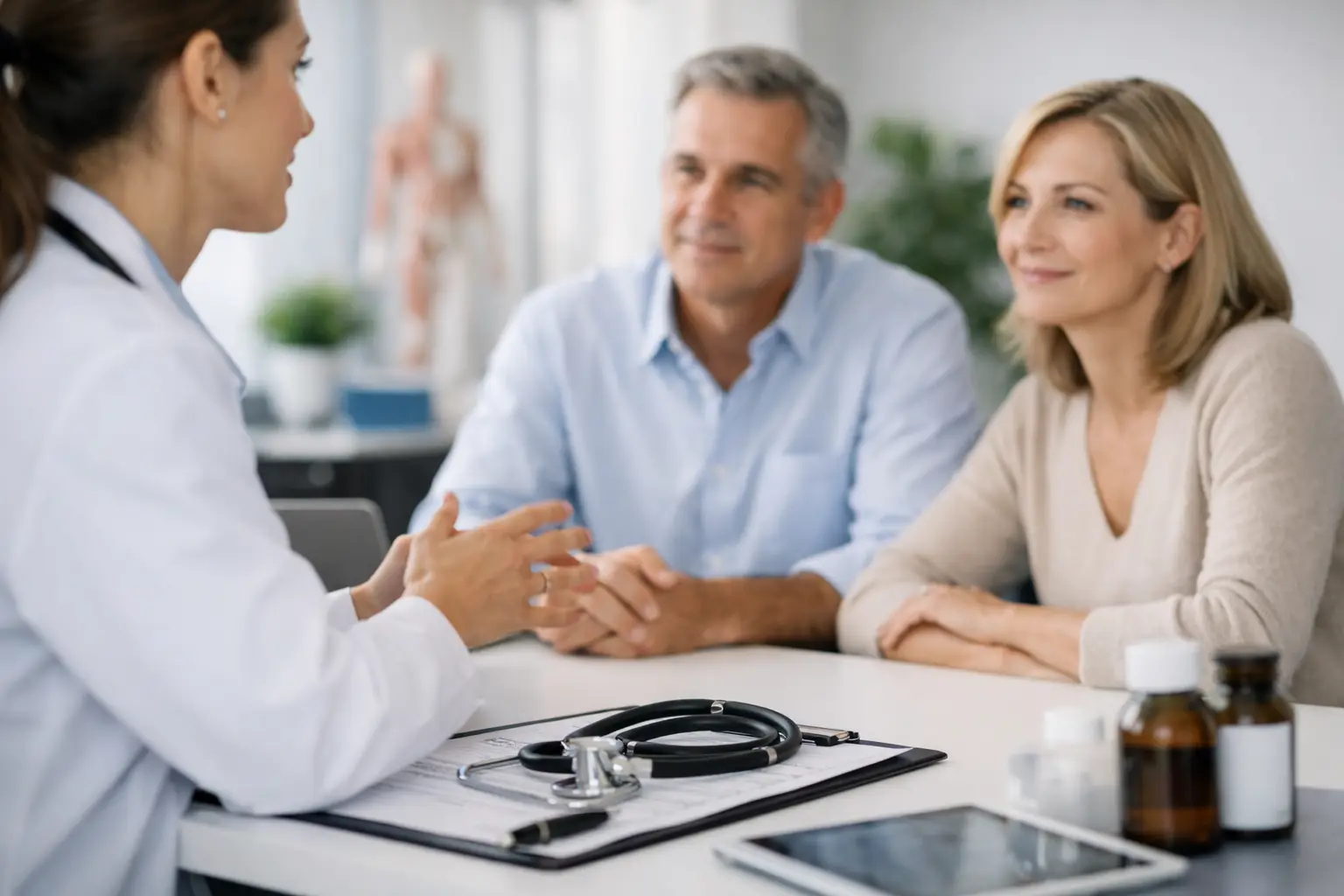 Guía para el control médico preventivo anual
