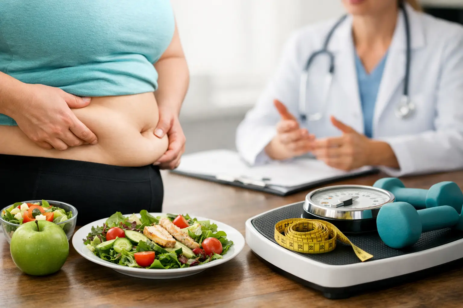 Tratamiento obesidad: qué funciona de verdad