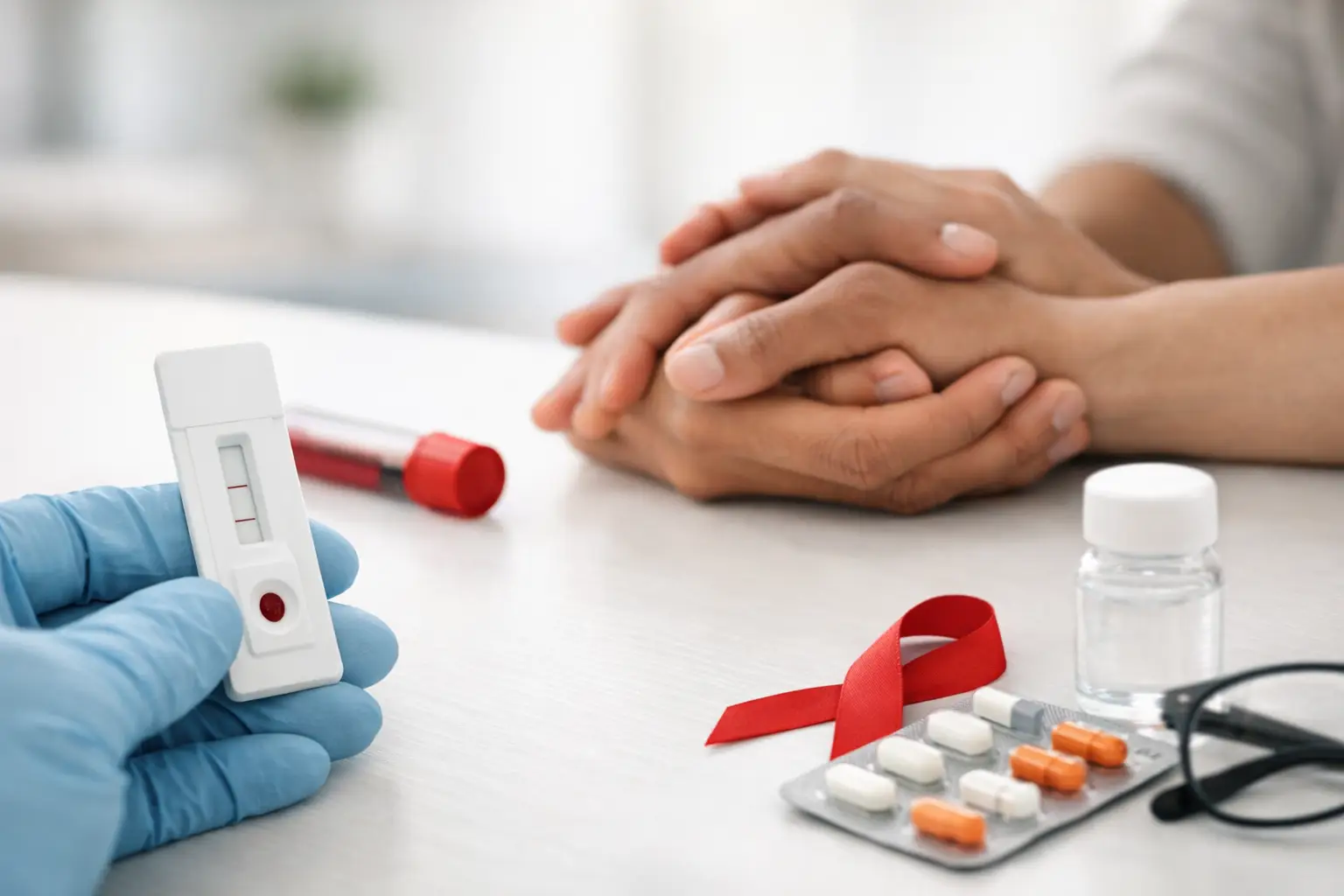 VIH: cuándo hacerse el test y cómo cuidarse
