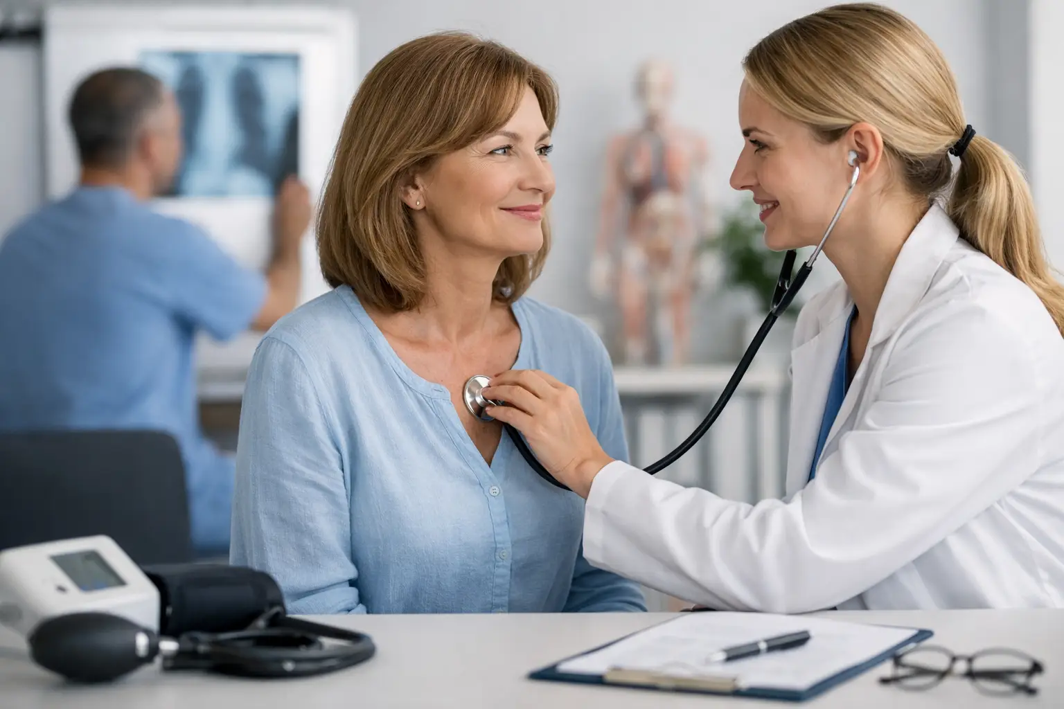 Chequeo preventivo para cuidar tu salud a tiempo