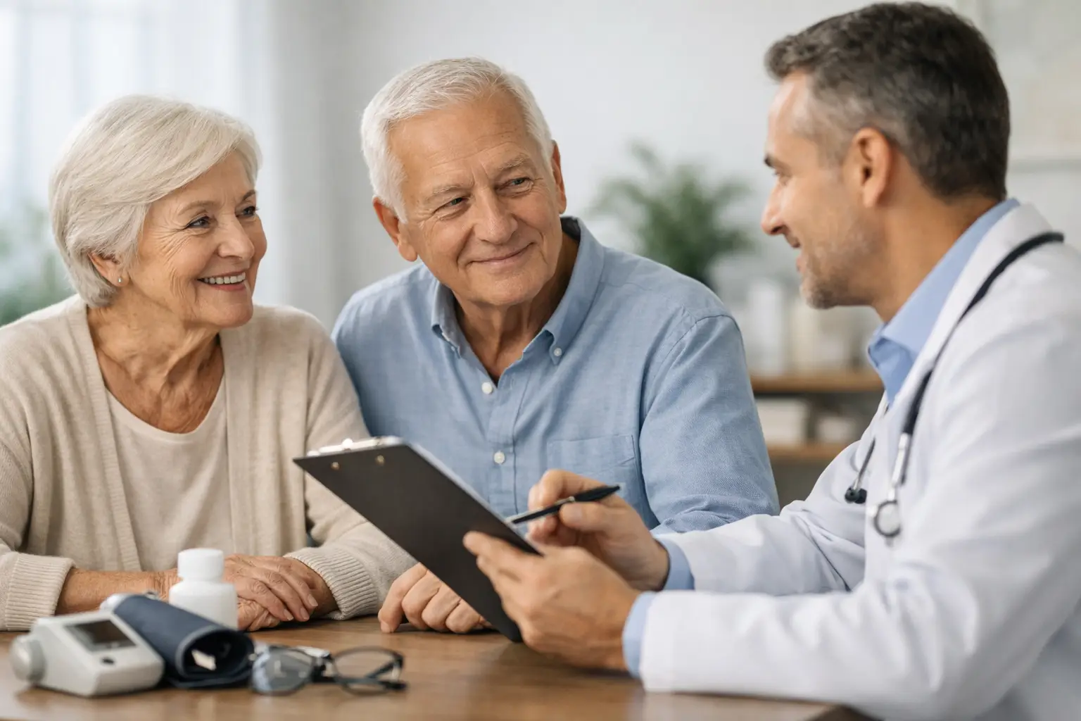 Control preventivo para adultos mayores anual