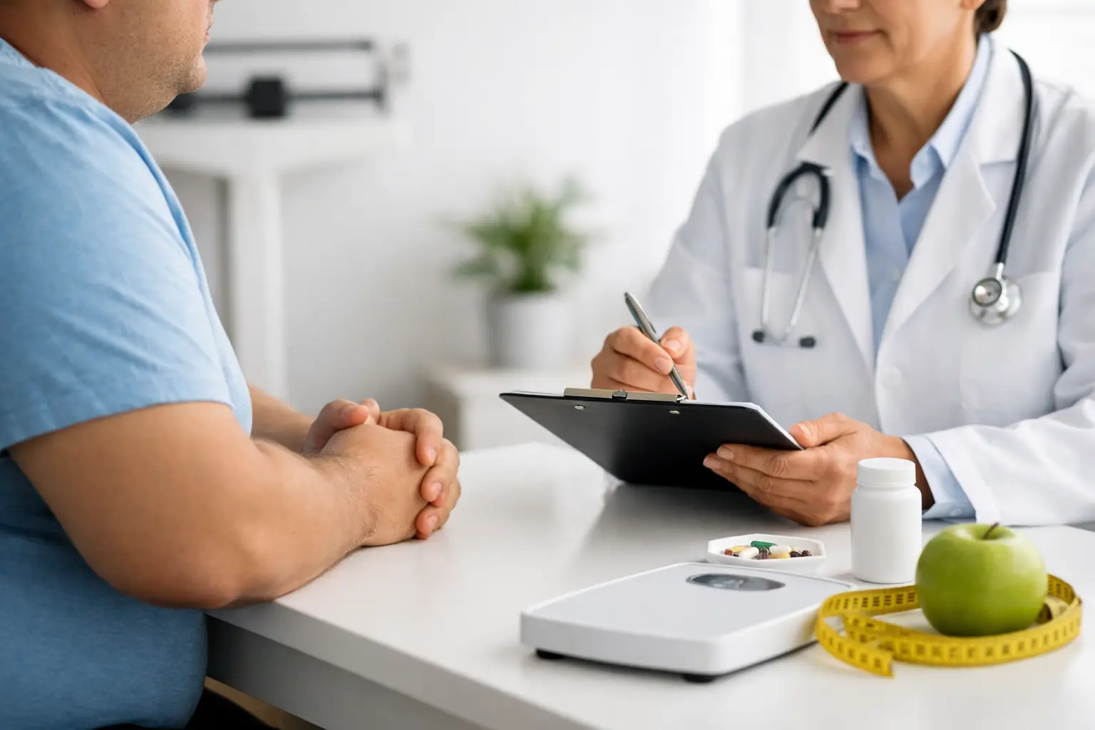 Cuándo iniciar tratamiento médico de la obesidad