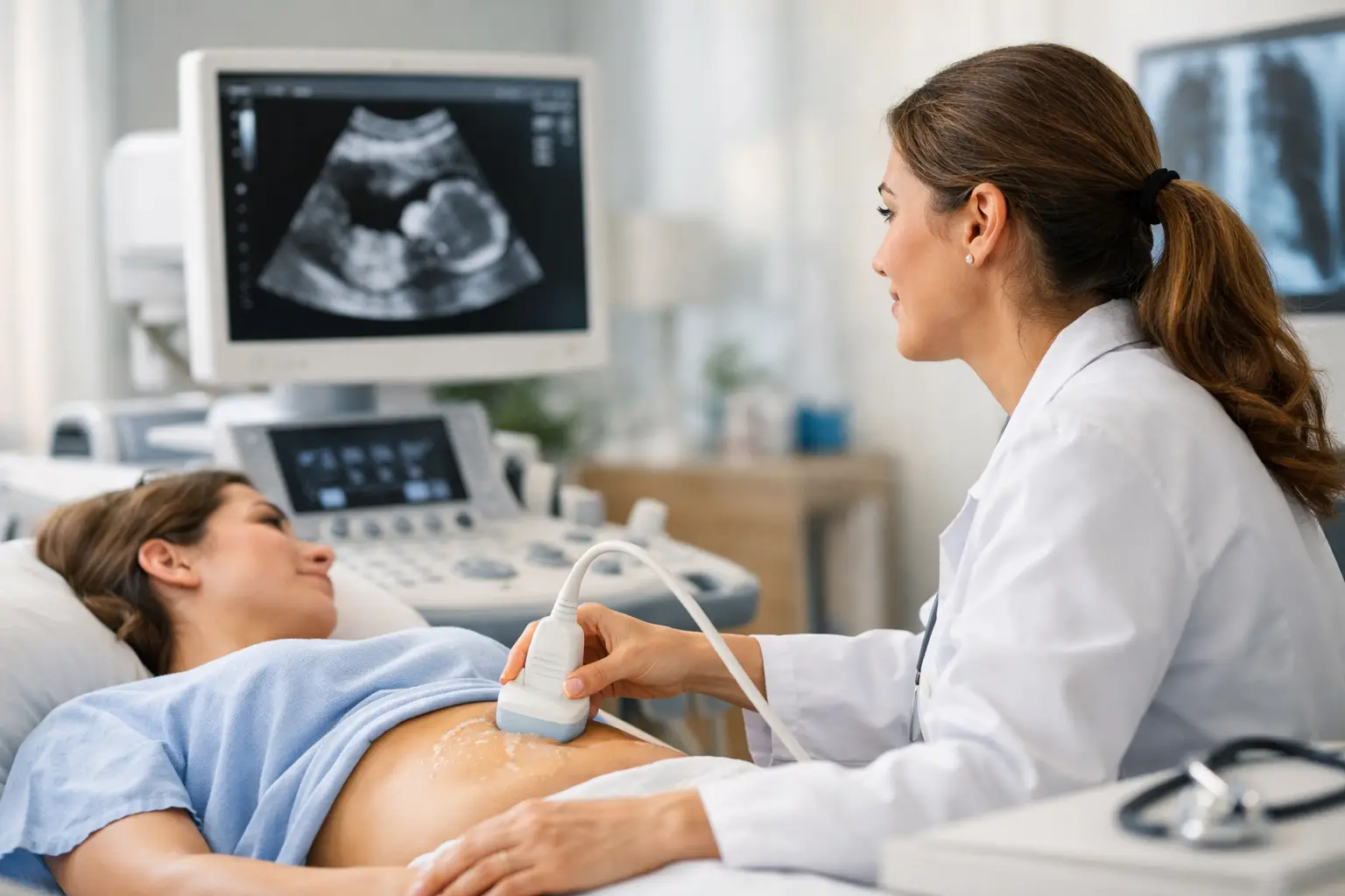 Guía de ecografías diagnósticas médicas