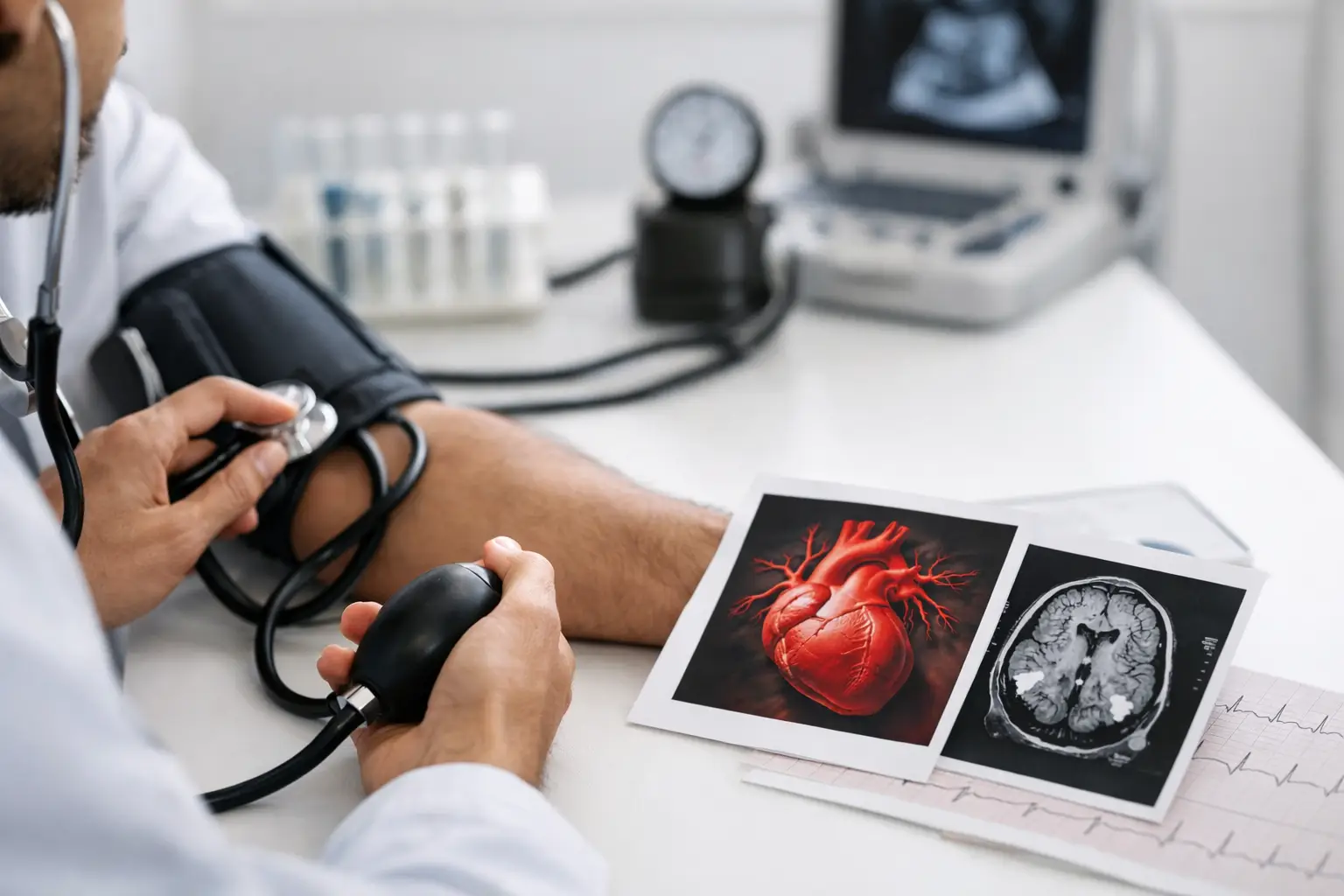 Guía de exámenes para hipertensión arterial