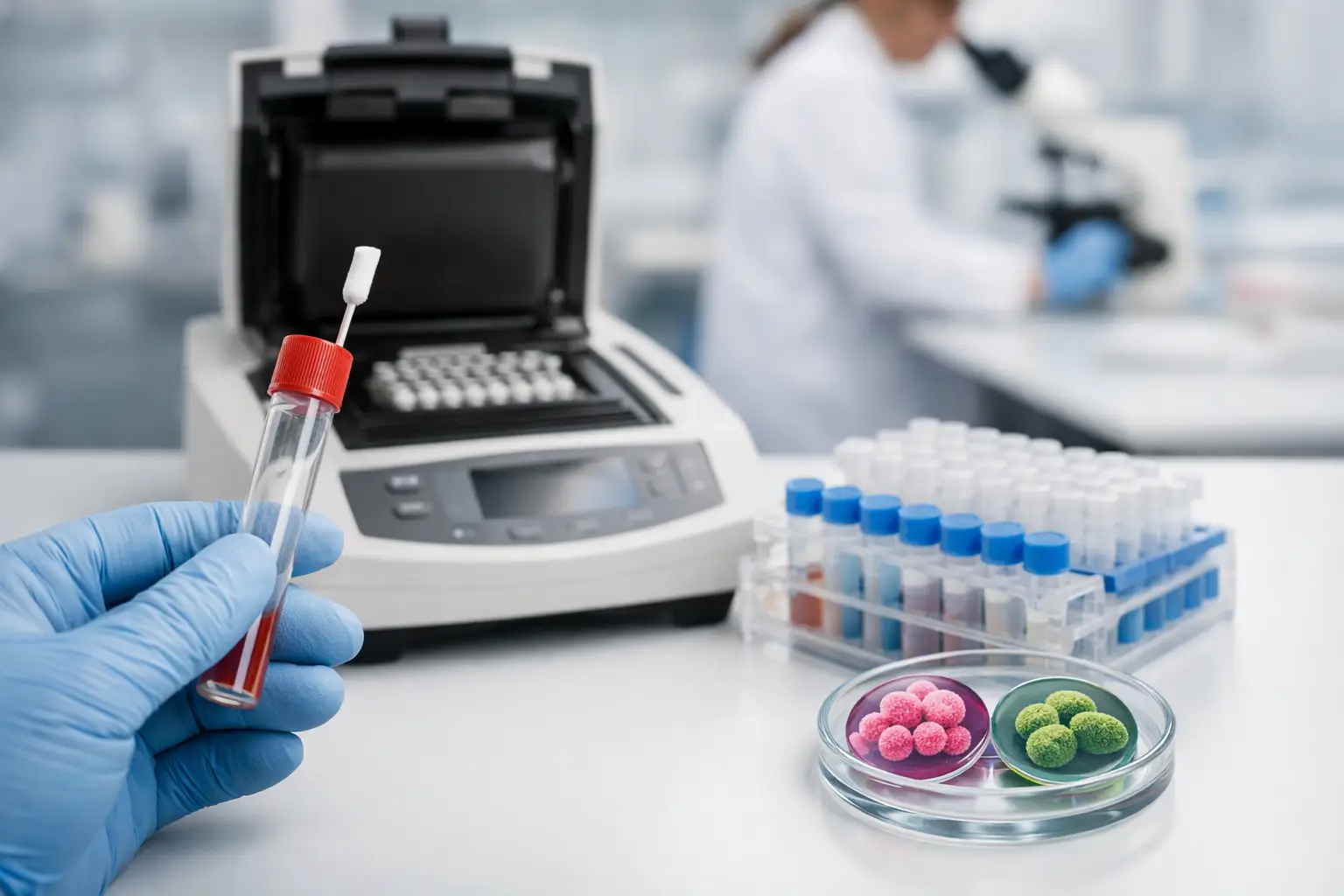 PCR clamydia-gonococo y cuándo realizarla
