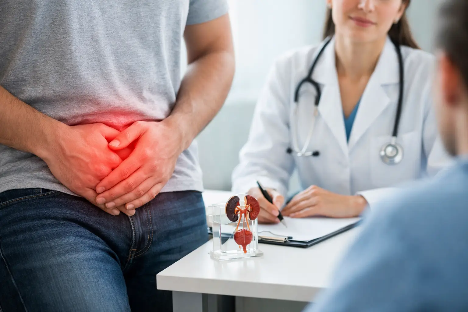 Qué causa dolor al orinar y cuándo consultar
