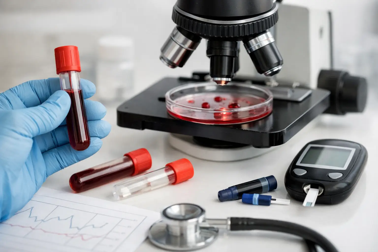 ¿Qué mide la hemoglobina glicosilada realmente?