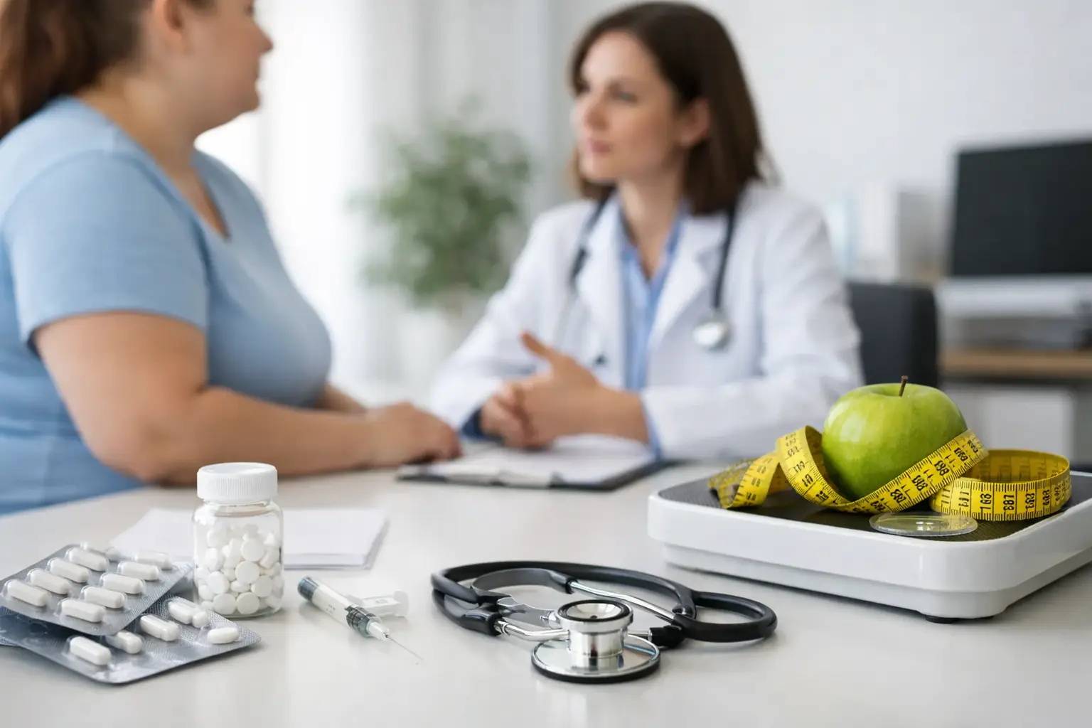 Tratamiento médico para la obesidad y seguimiento