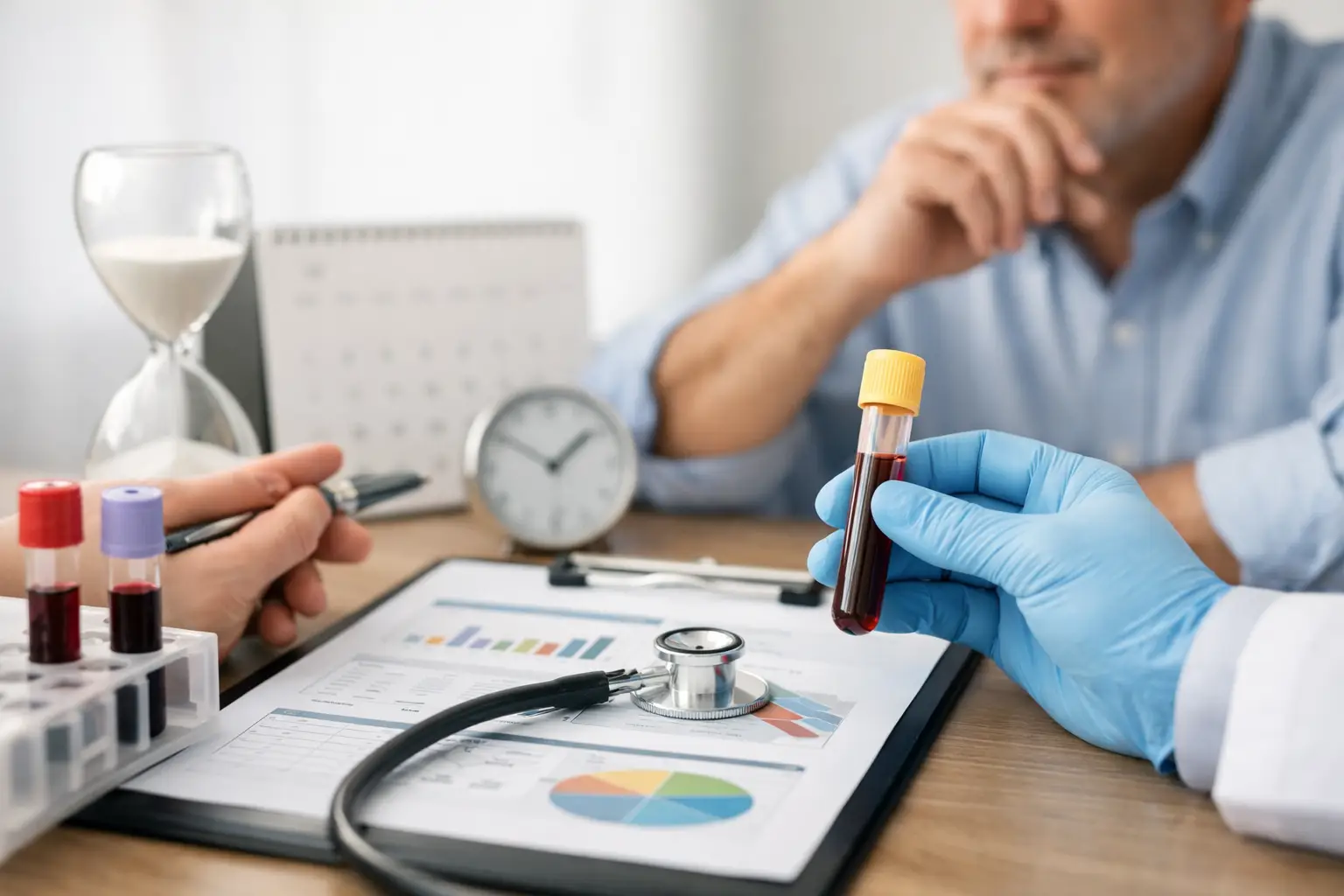 Cuándo repetir los exámenes de colesterol