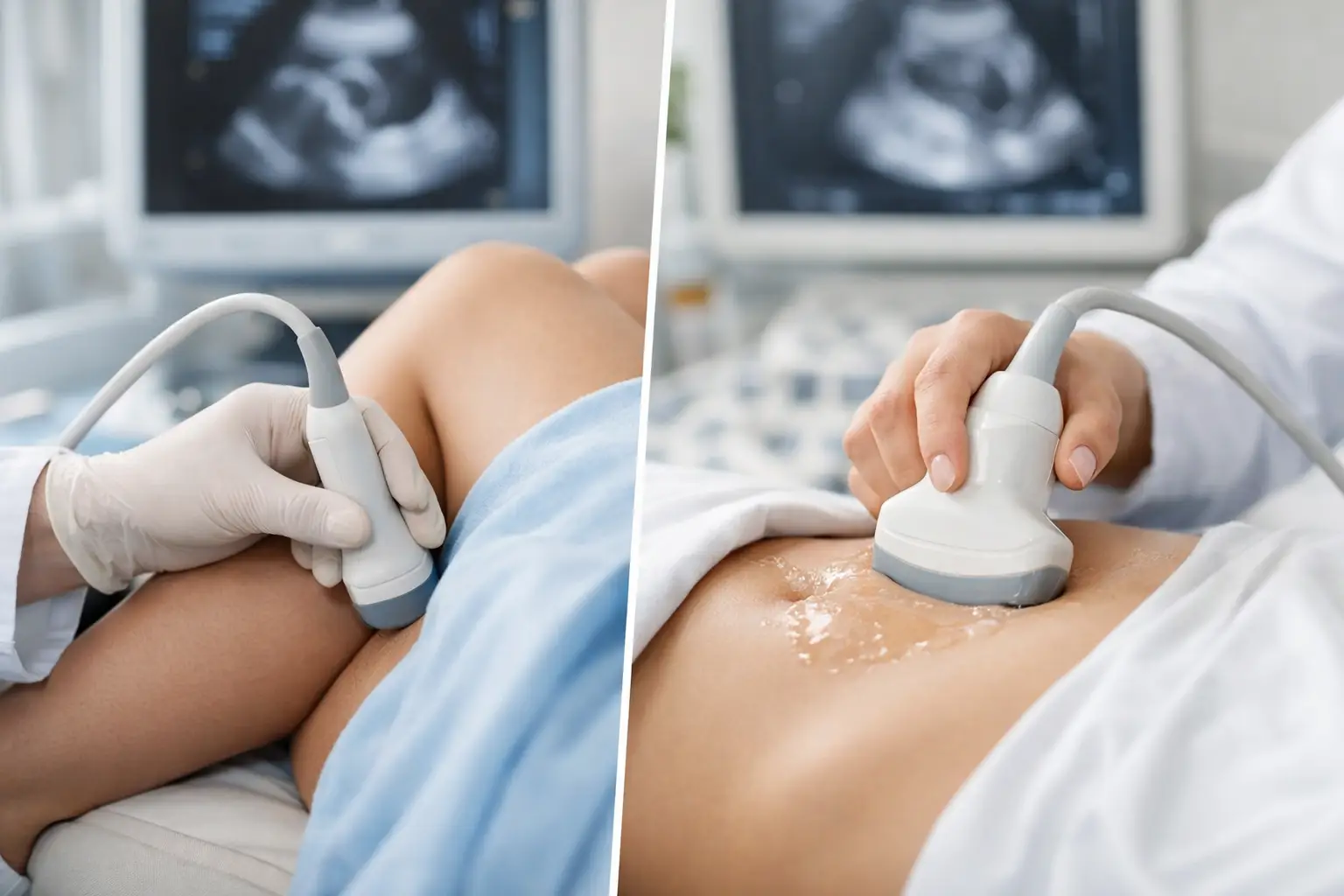 Ecografía transvaginal o pélvica ¿cuál necesitas?