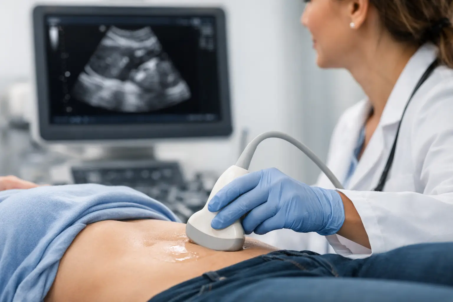 Señales para pedir ecografía abdominal a tiempo